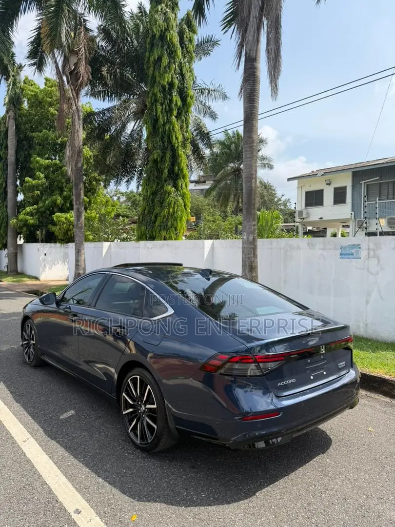 Honda Accord 2024 Blue