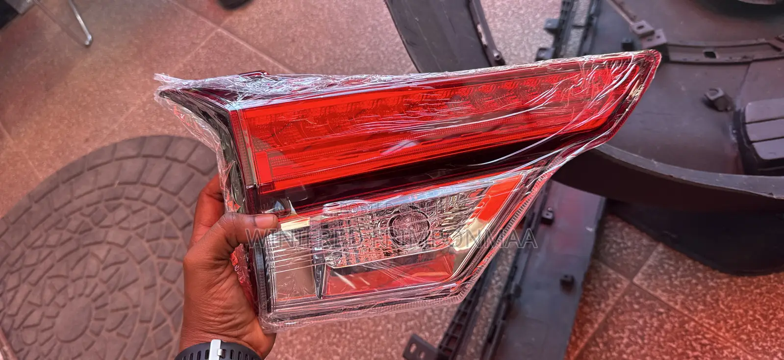 Toyota Rush 2018,2019,2020,2021,2022,2023,2024 Booth Light