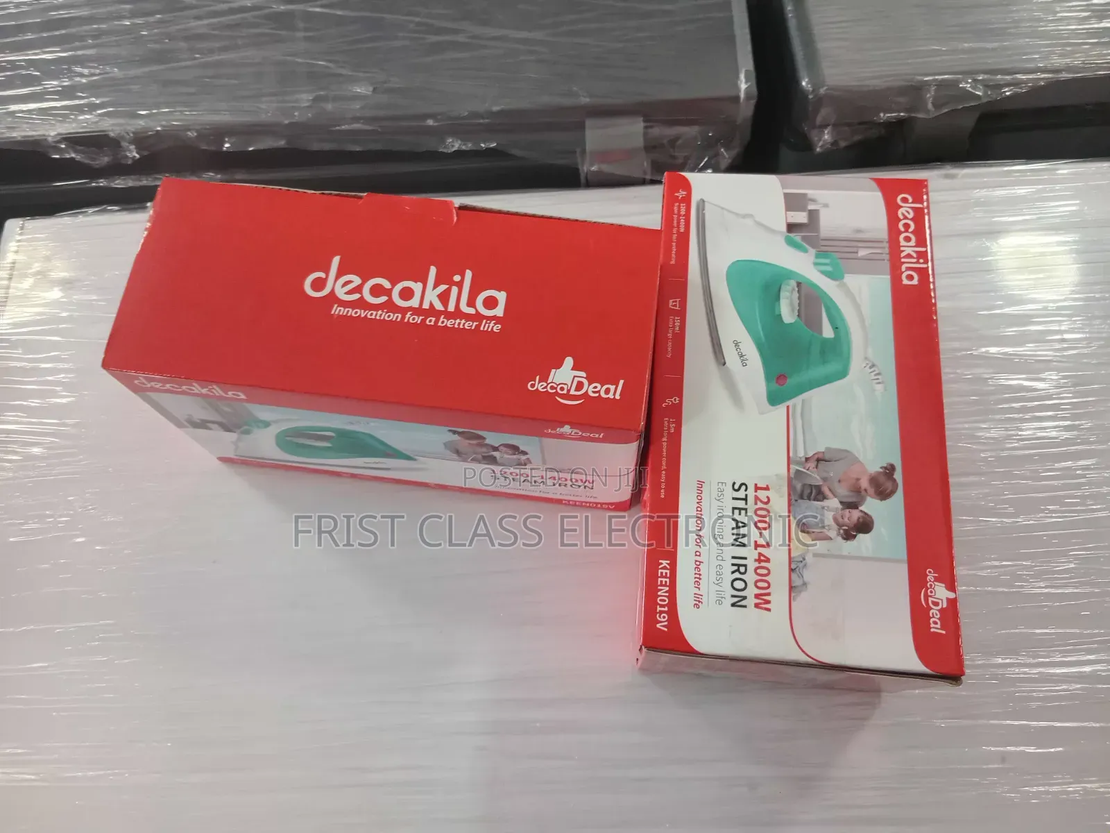 Decakila Steam Iron – Neat Finish, Strong Daily Use