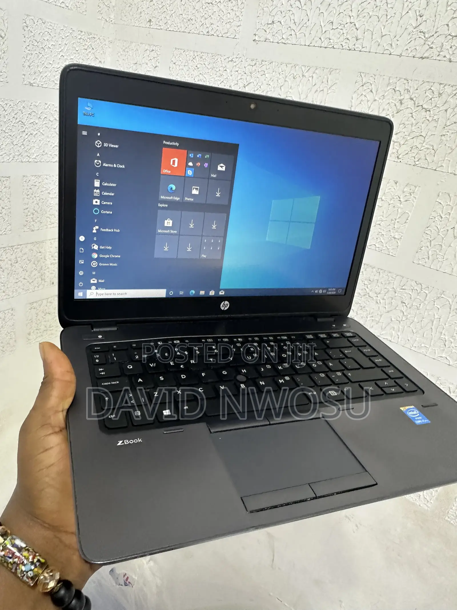 Laptop HP ZBook 14 16GB Intel Core i7 SSD 256GB