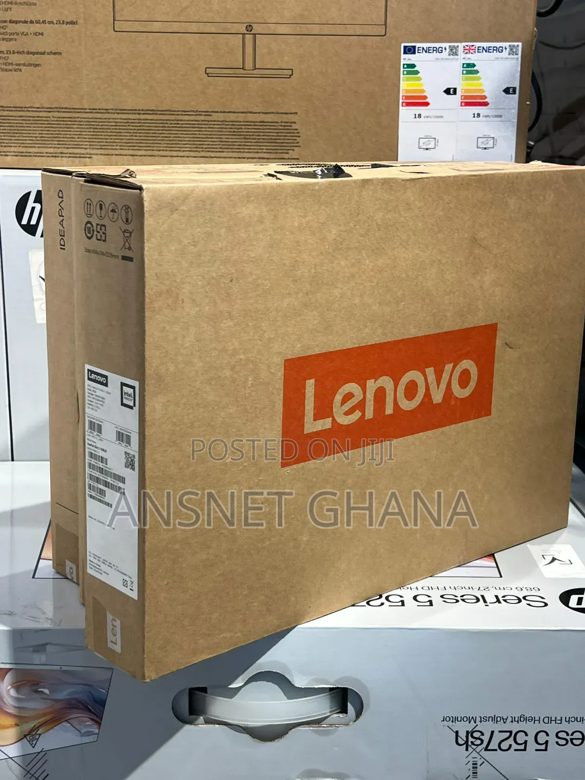 New Laptop Lenovo V15 8GB Intel Core i3 SSD 512GB