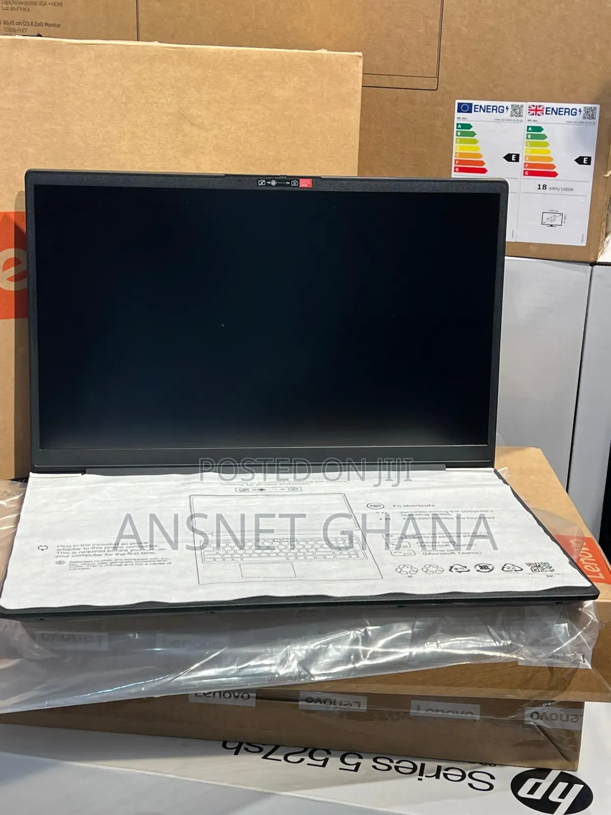 New Laptop Lenovo V15 8GB Intel Core i3 SSD 512GB
