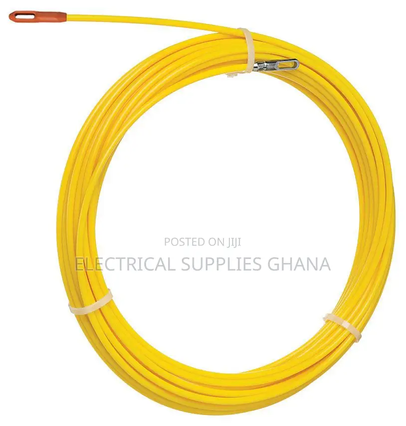 30m Fibre Fish Tape Cable Puller Electrician Wire Guide Tool