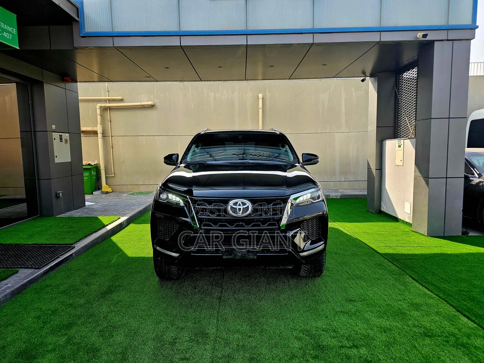 Toyota Fortuner 2023 Black