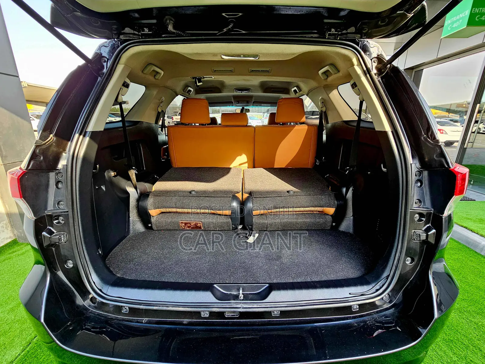 Toyota Fortuner 2023 Black