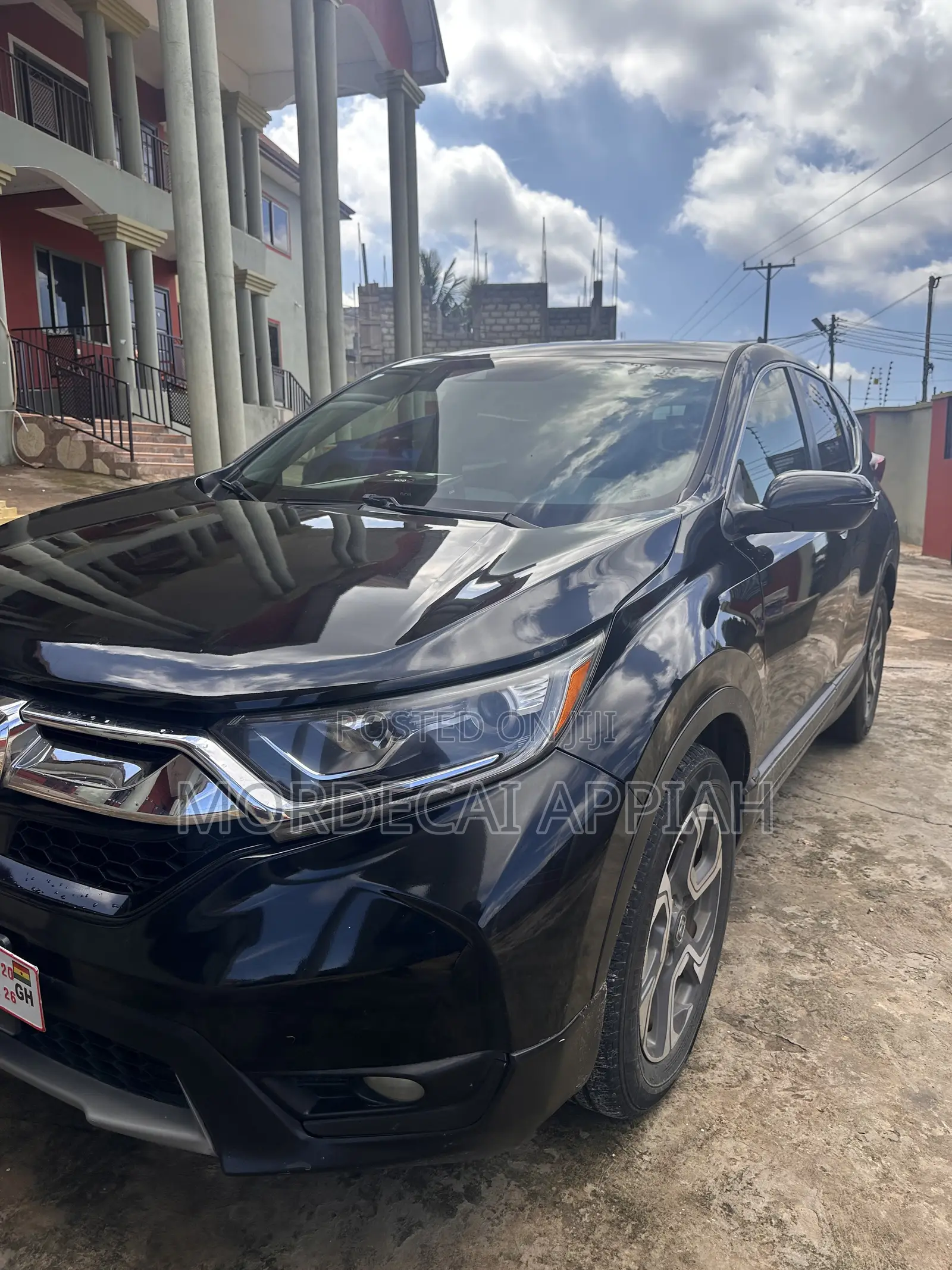 Honda CR-V EX-L AWD 2018 Black