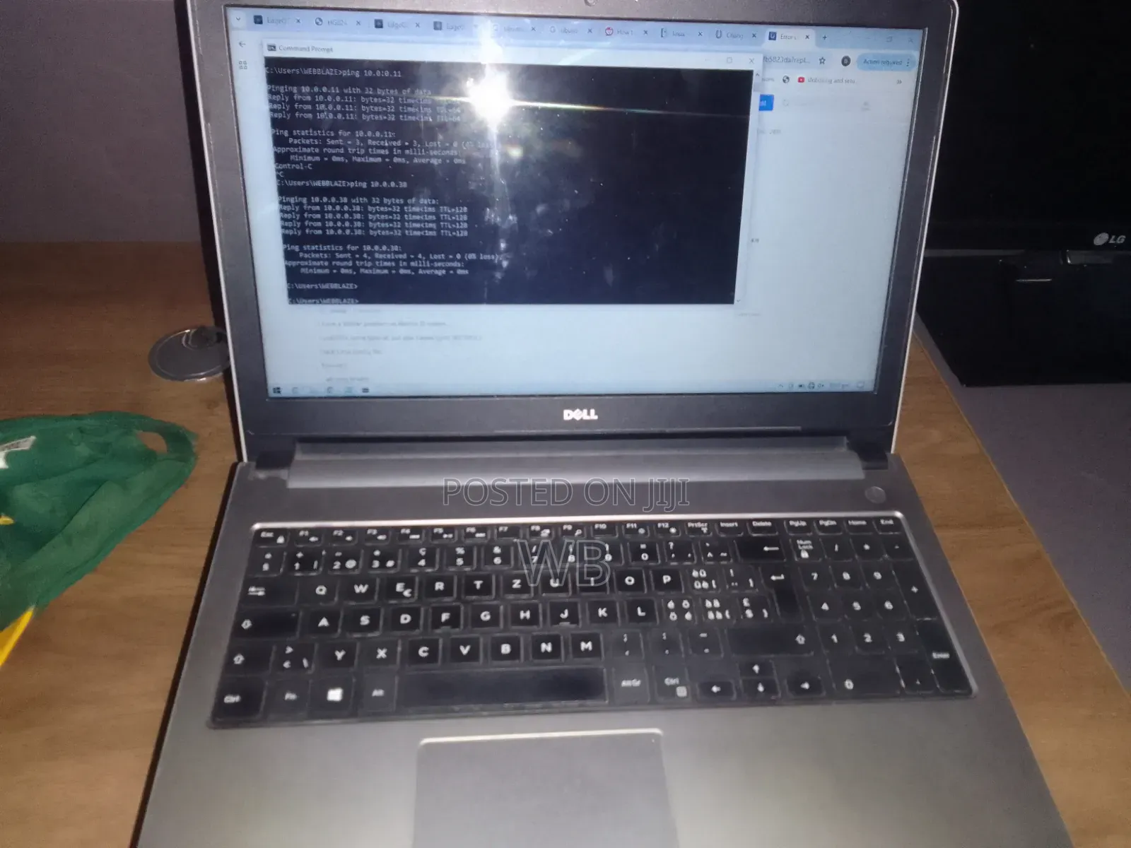 Laptop Dell Inspiron 5558 8GB Intel Core i3 HDD 1T