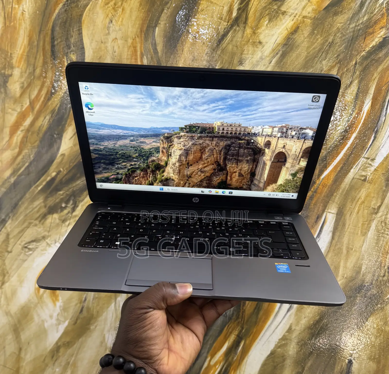 Laptop HP EliteBook 840 G2 8GB Intel Core i7 SSD 128GB