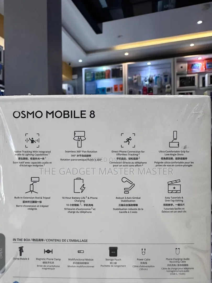 Dji Osmo Mobile 8 Smartphone Gimbal
