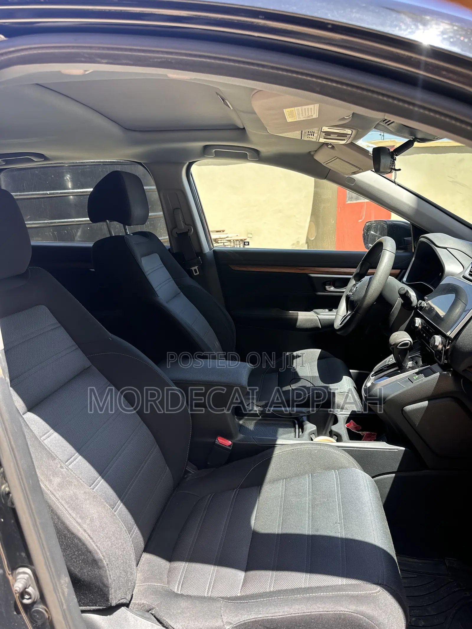Honda CR-V EX-L AWD 2018 Black