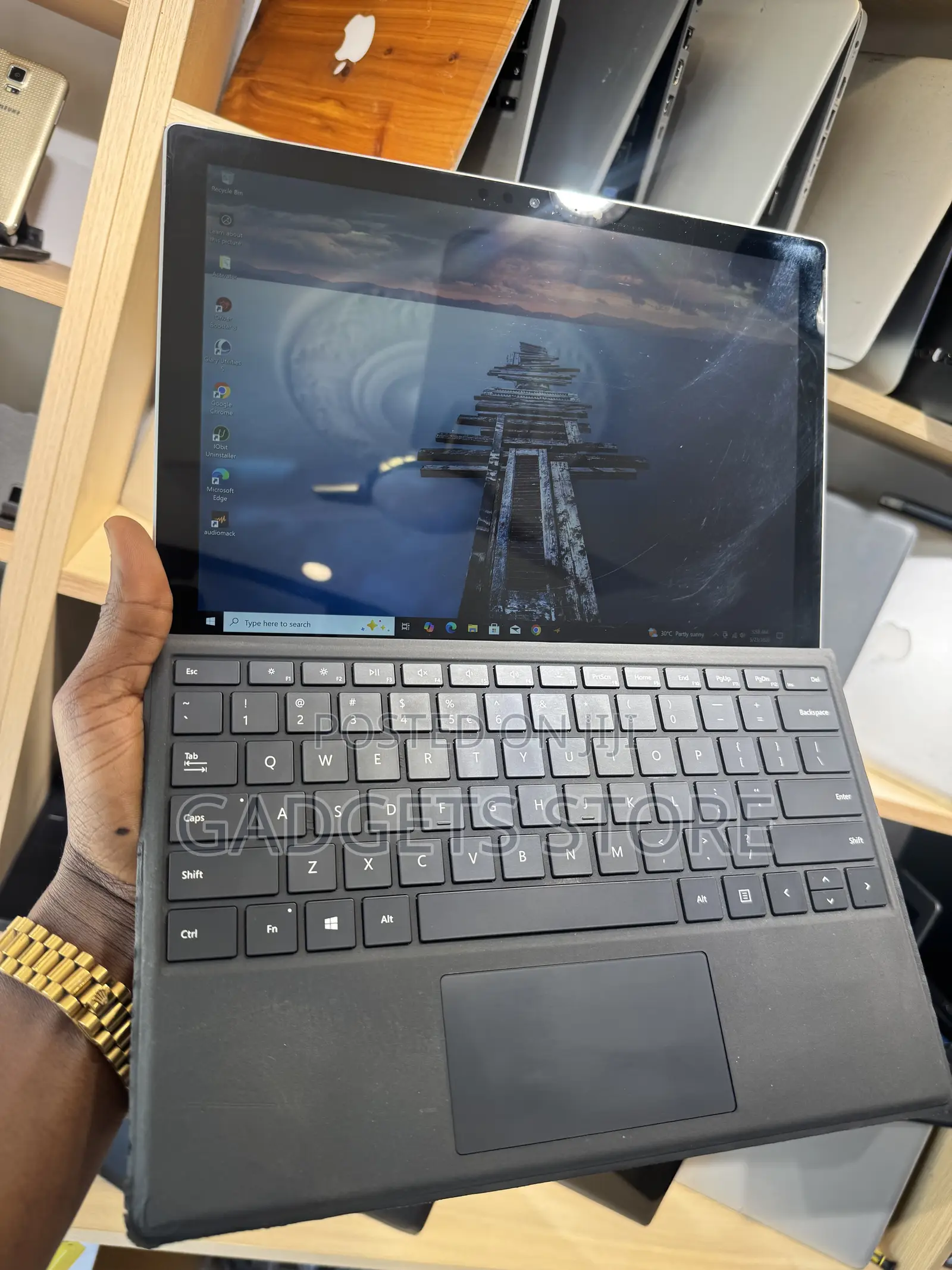 Laptop Microsoft Surface Pro 6 8GB Intel Core i5 SSD 256GB