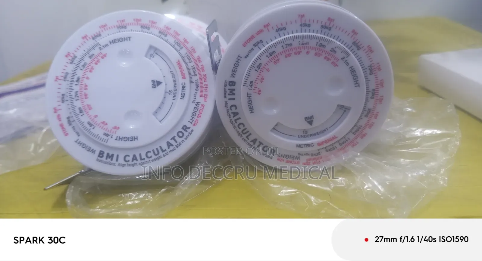 Bmi Measuring Nursing Tap