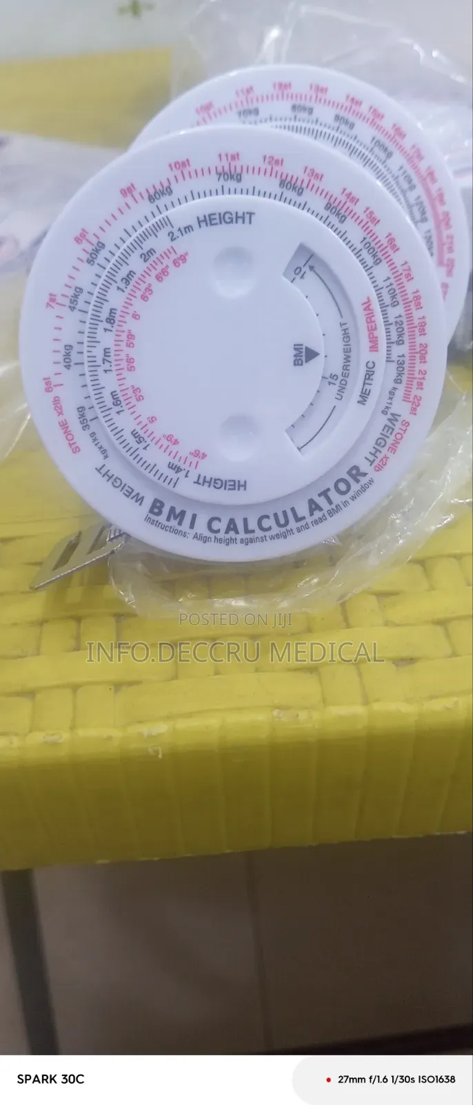 Bmi Measuring Nursing Tap