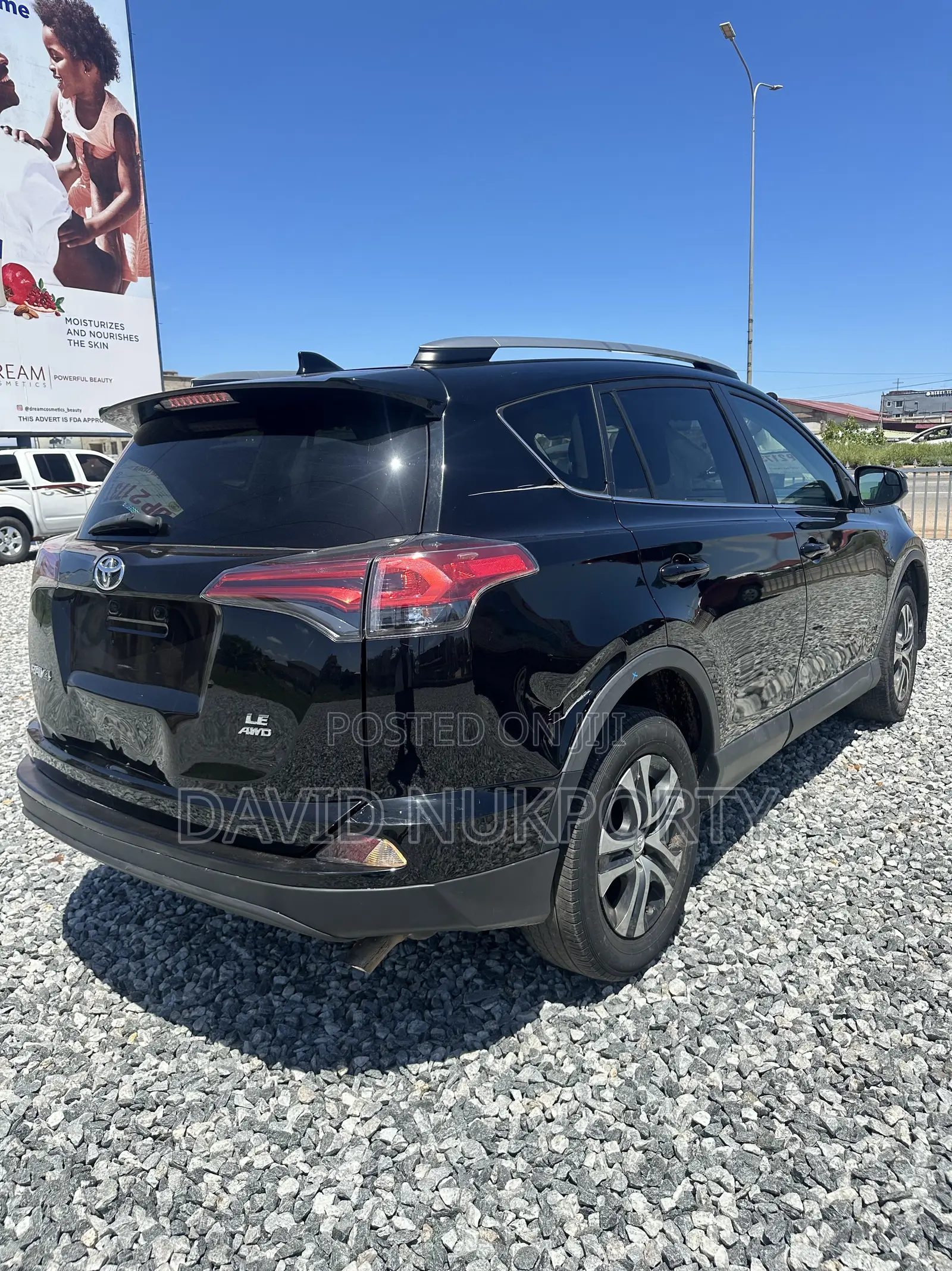 Toyota RAV4 2018 Black