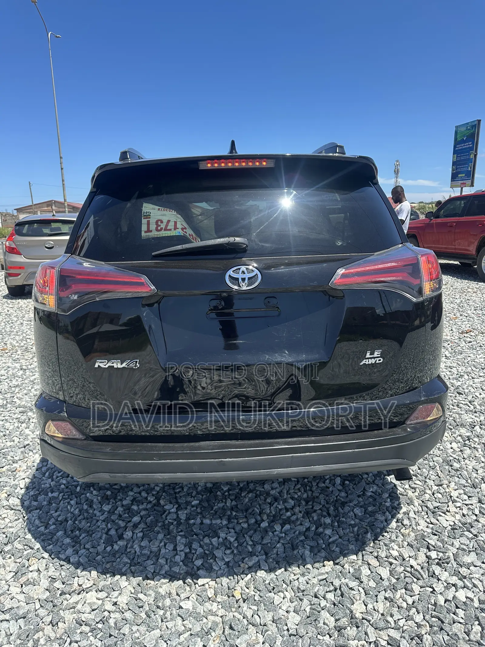 Toyota RAV4 2018 Black