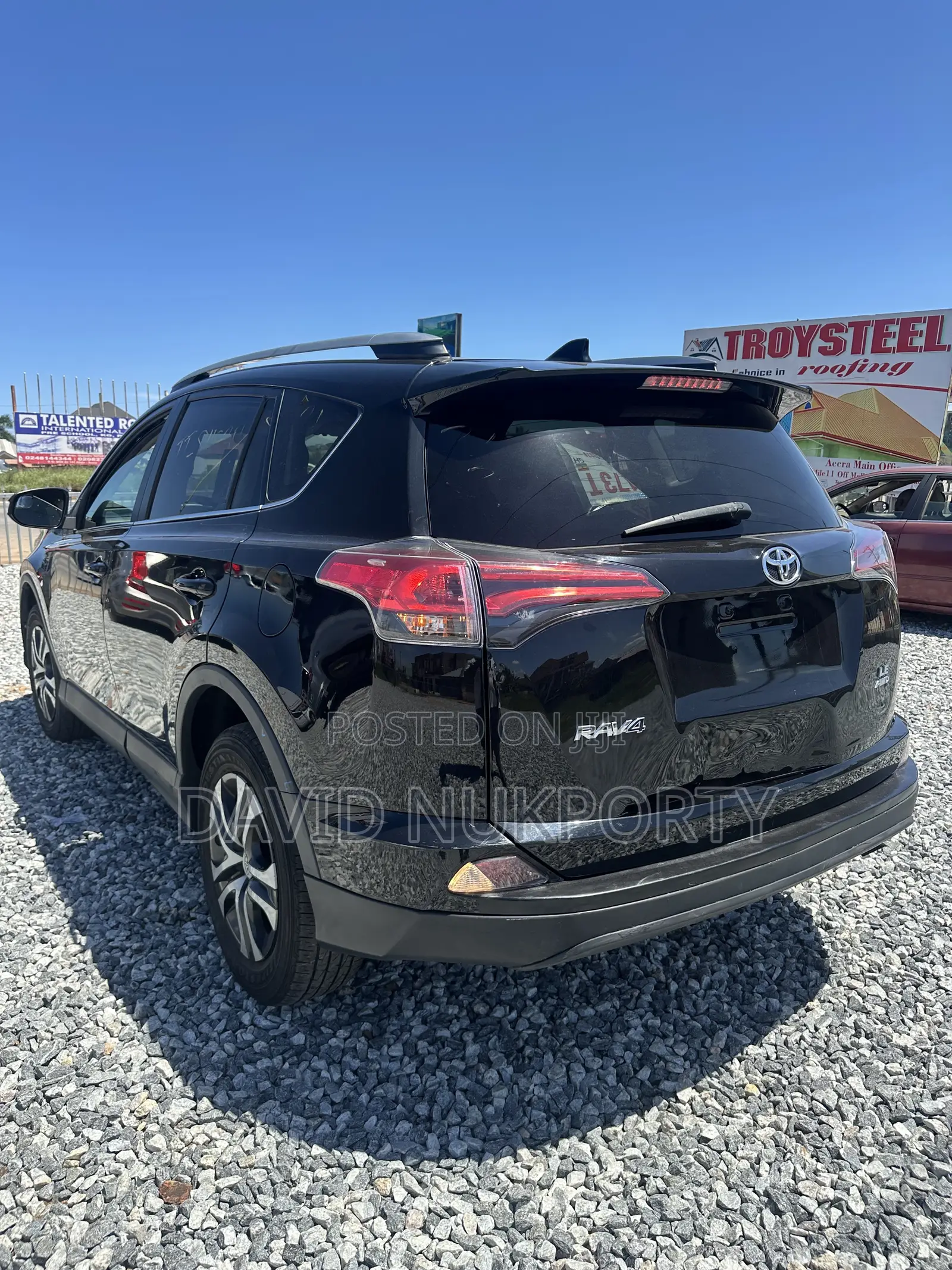 Toyota RAV4 2018 Black
