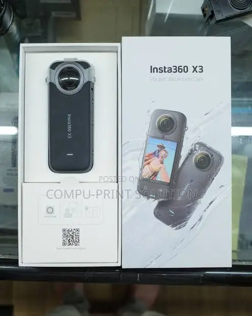 Insta360 X3 360° Camera