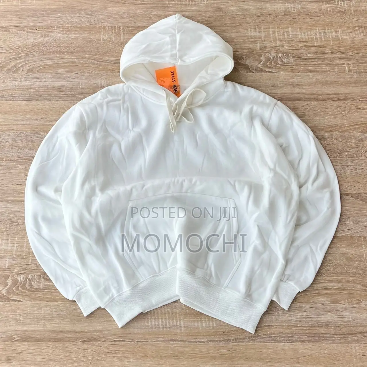 Active Plain Hoodies