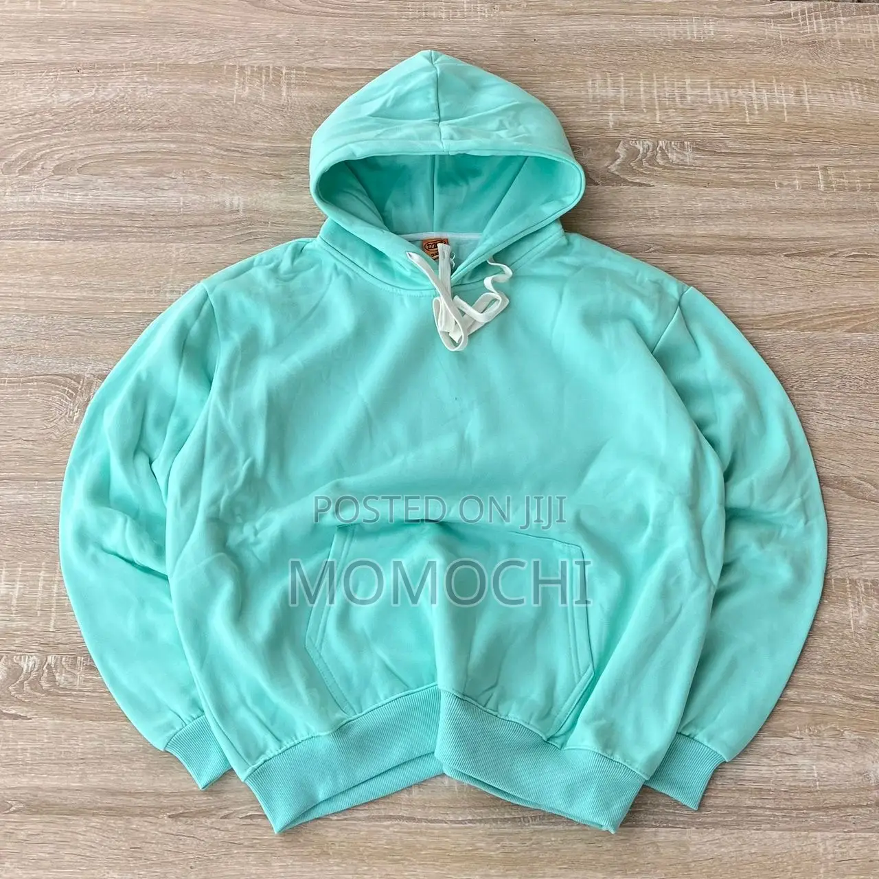 Active Plain Hoodies