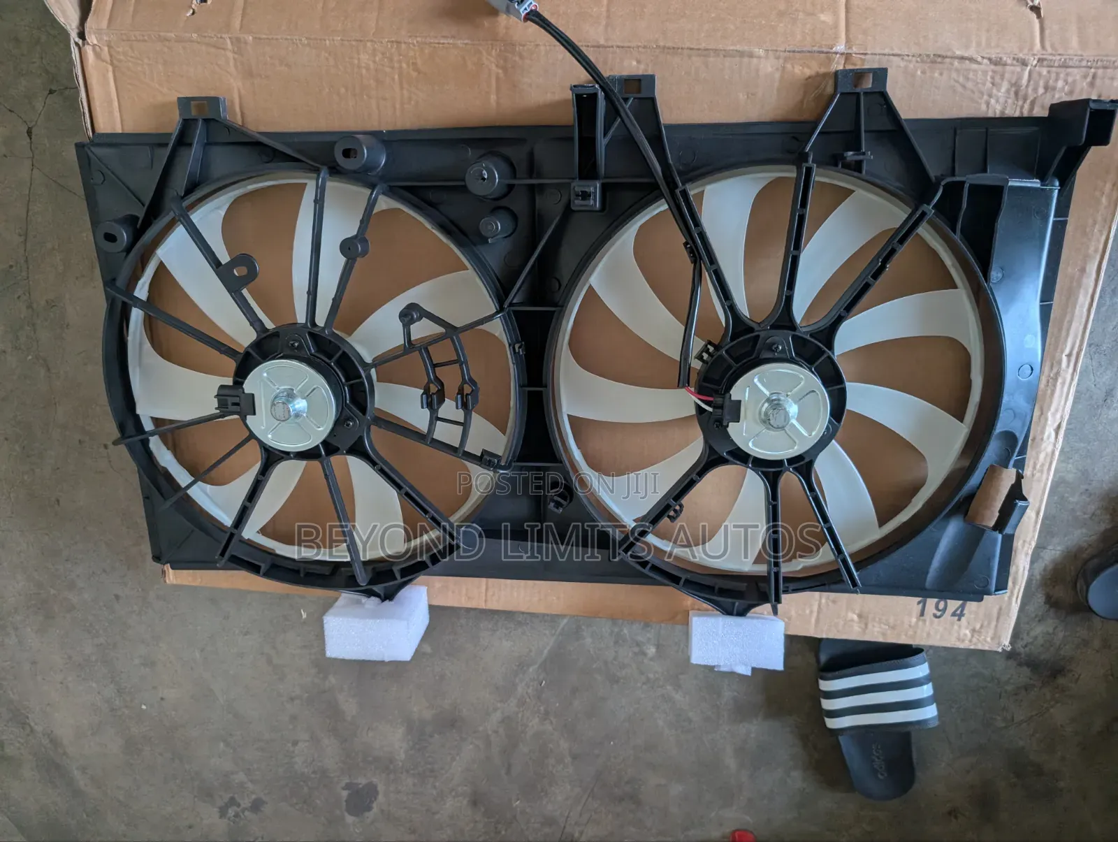 Toyota Camry 2012,2013,2014,2015,2016,2017 Radiator Fan