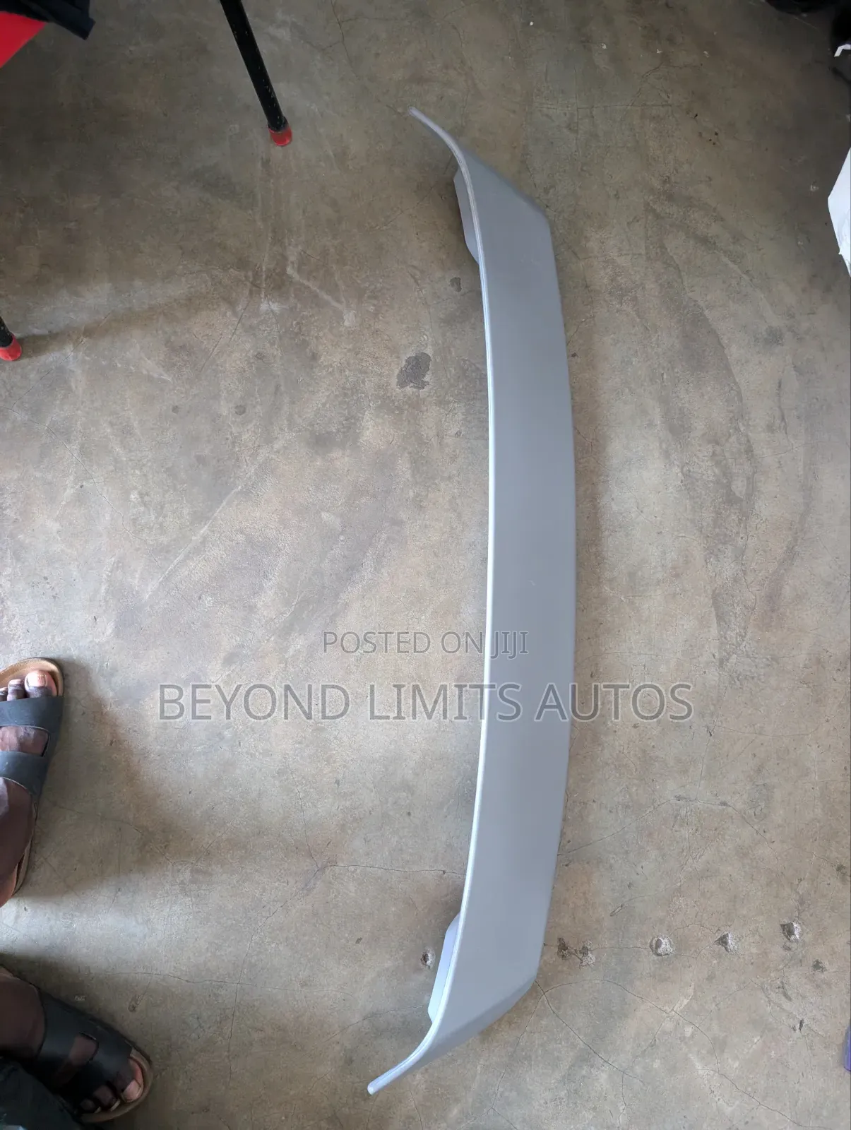 Toyota Corolla 2009,2010,2011,2012,2013 Boot Spoiler