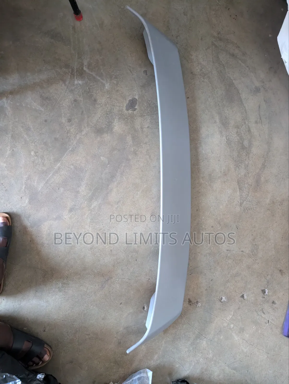 Toyota Corolla 2009,2010,2011,2012,2013 Boot Spoiler