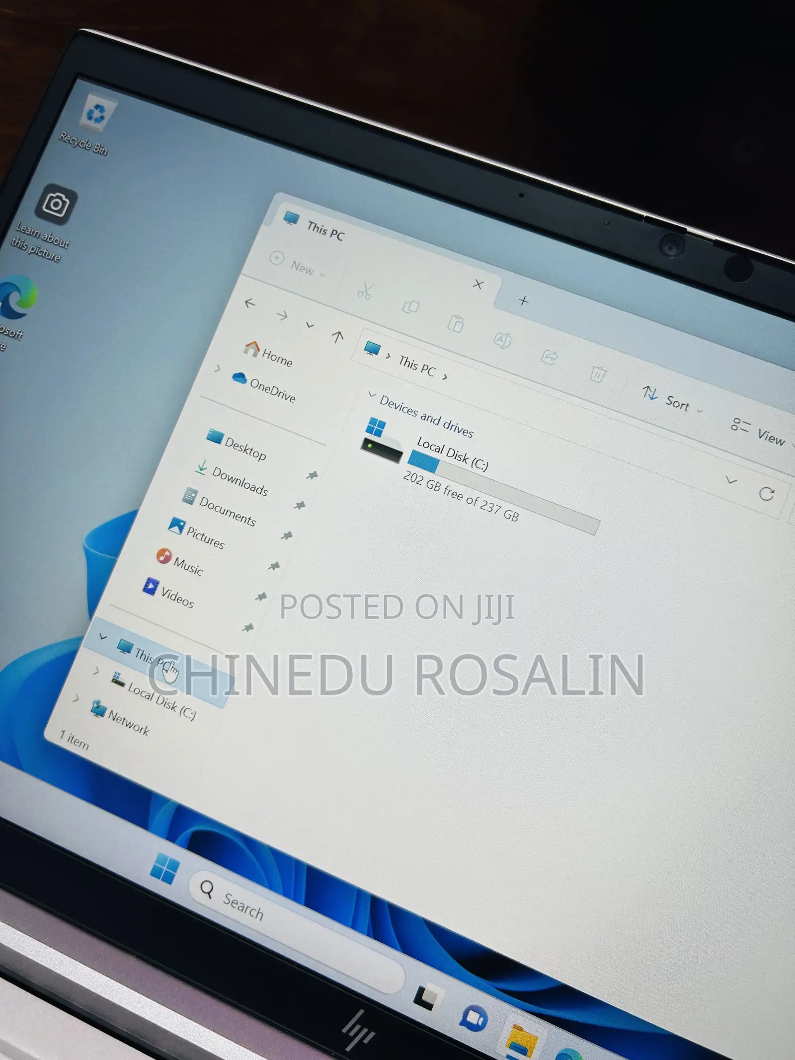 Laptop HP EliteBook 830 G8 8GB Intel Core i5 SSD 256GB