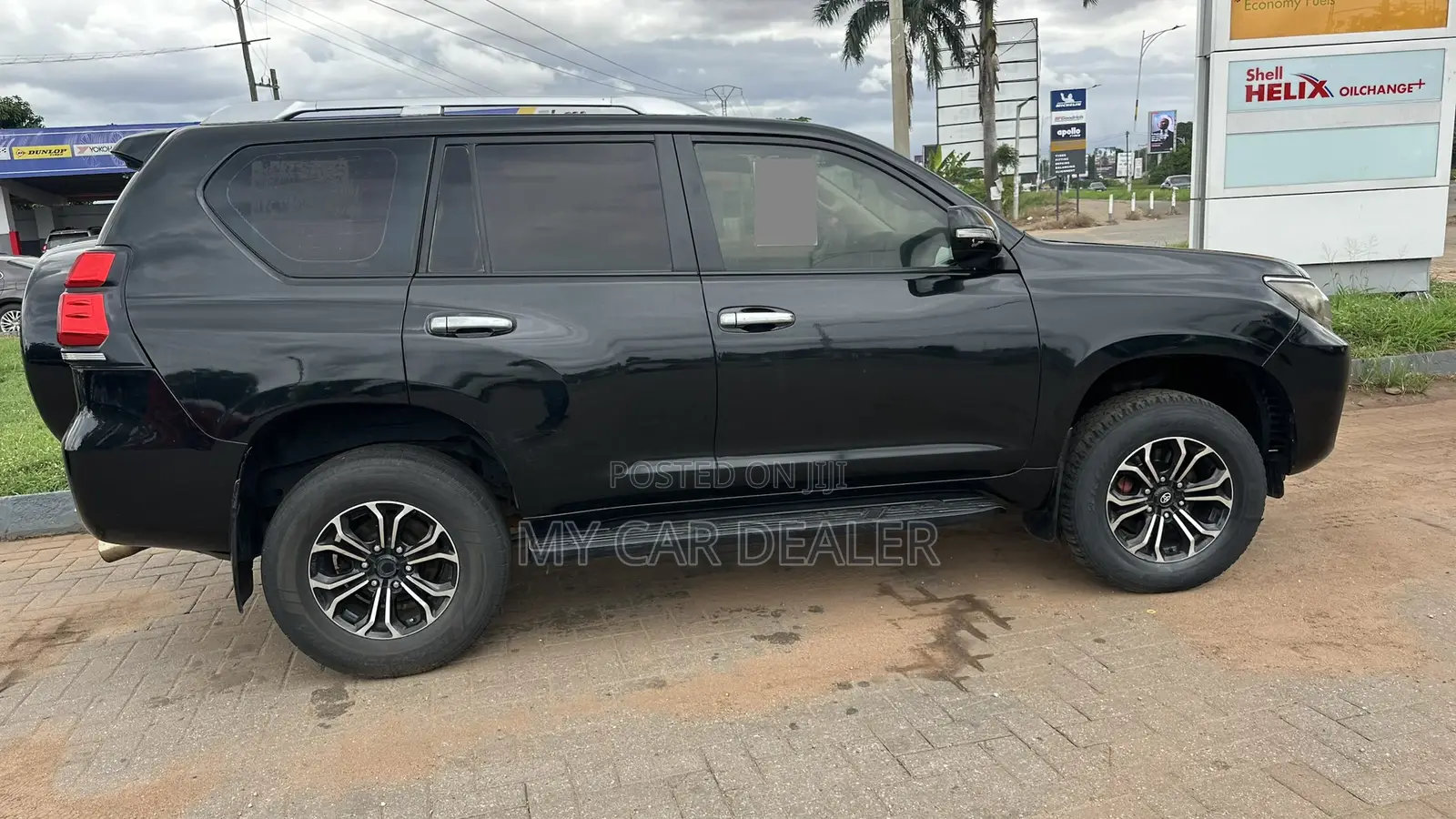 Toyota Land Cruiser Prado 2.7 VVT-i 2014 Black
