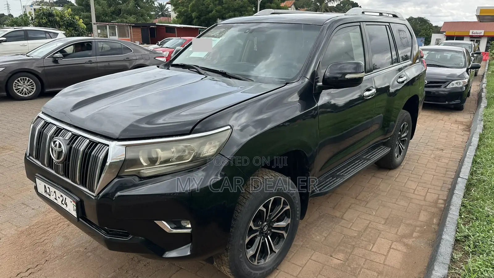 Toyota Land Cruiser Prado 2.7 VVT-i 2014 Black