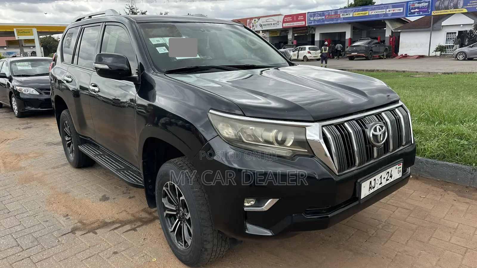 Toyota Land Cruiser Prado 2.7 VVT-i 2014 Black