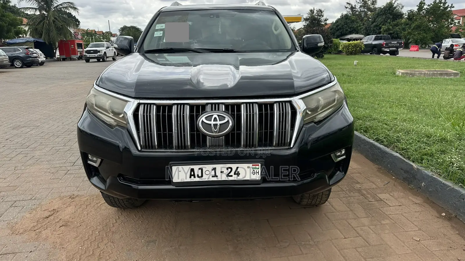 Toyota Land Cruiser Prado 2.7 VVT-i 2014 Black