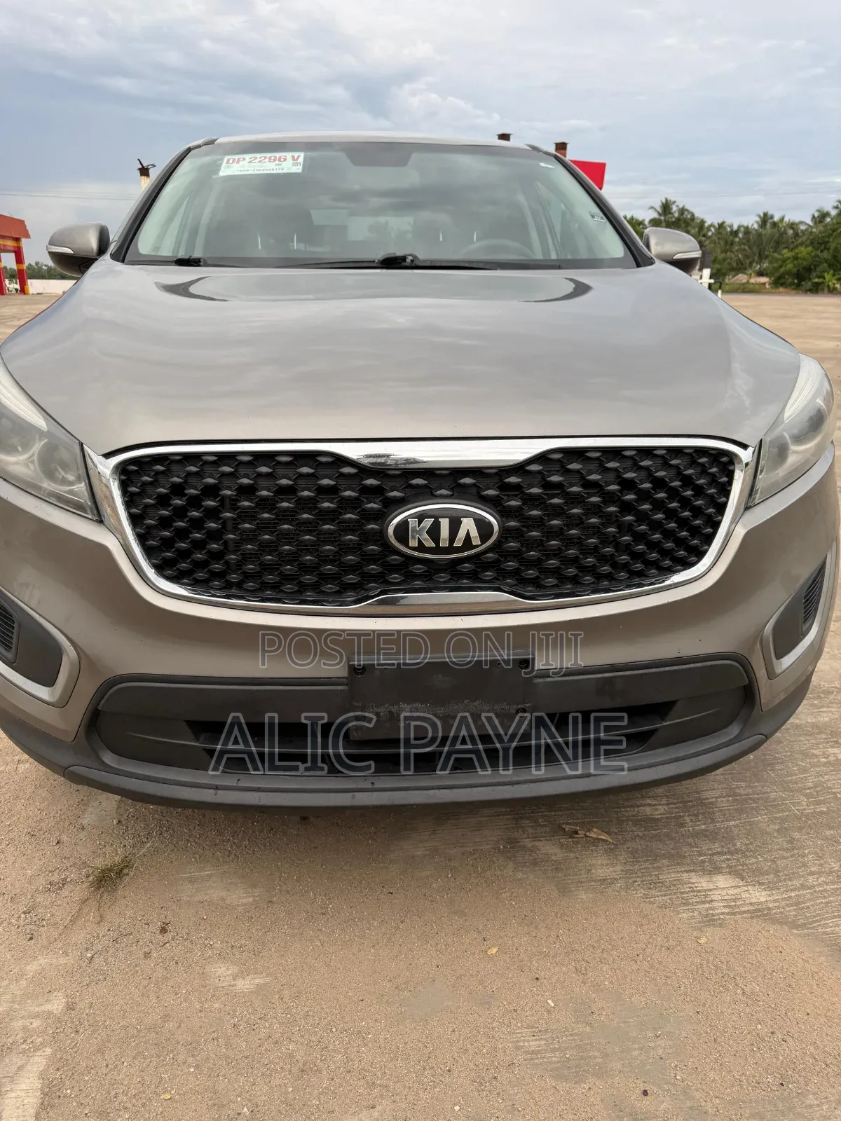 Kia Sorento 4dr SUV 2016 Gray