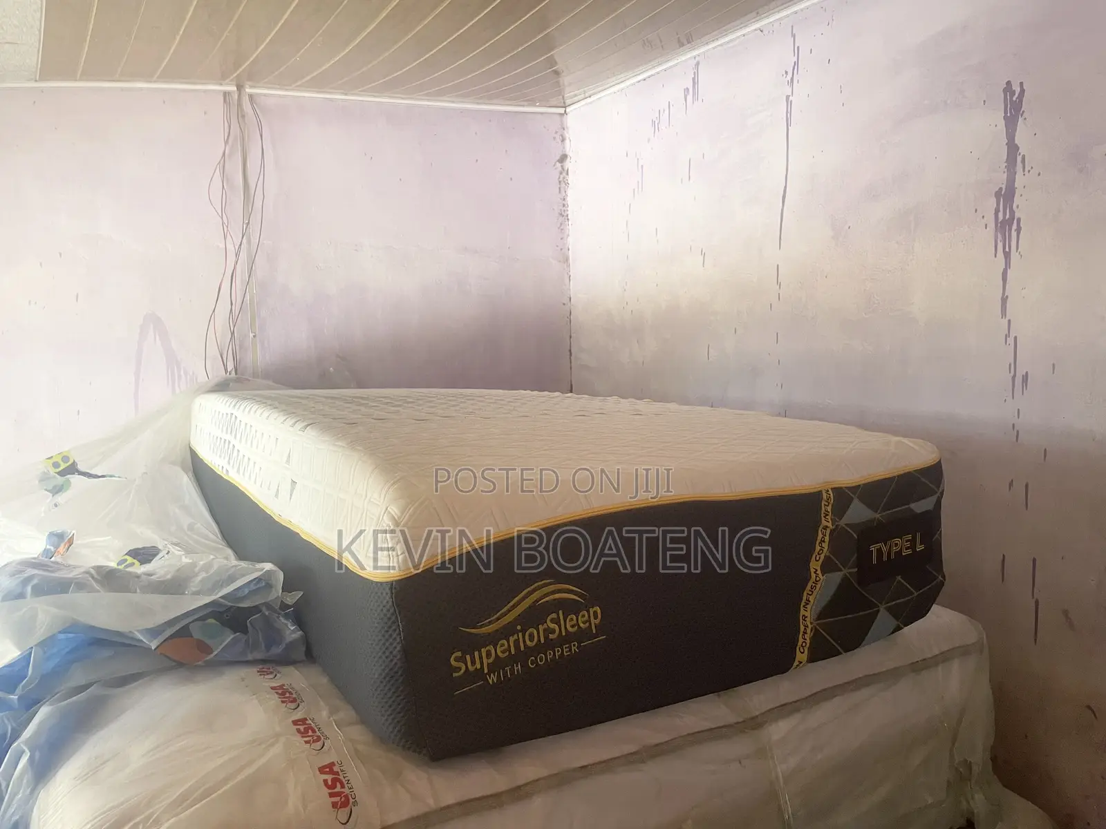 Superior Sleep Beds(Twin Xl)(One Half) 38/80 15inches