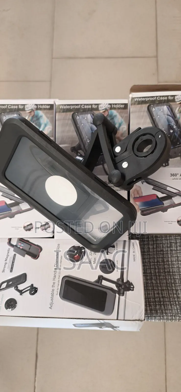 Universal Waterproof Phone Mount