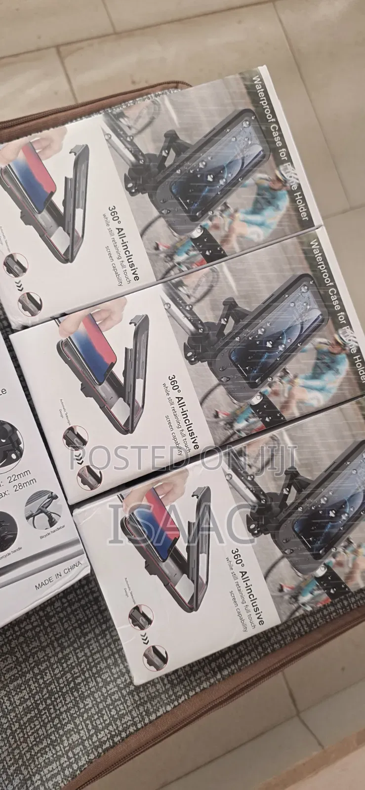Universal Waterproof Phone Mount