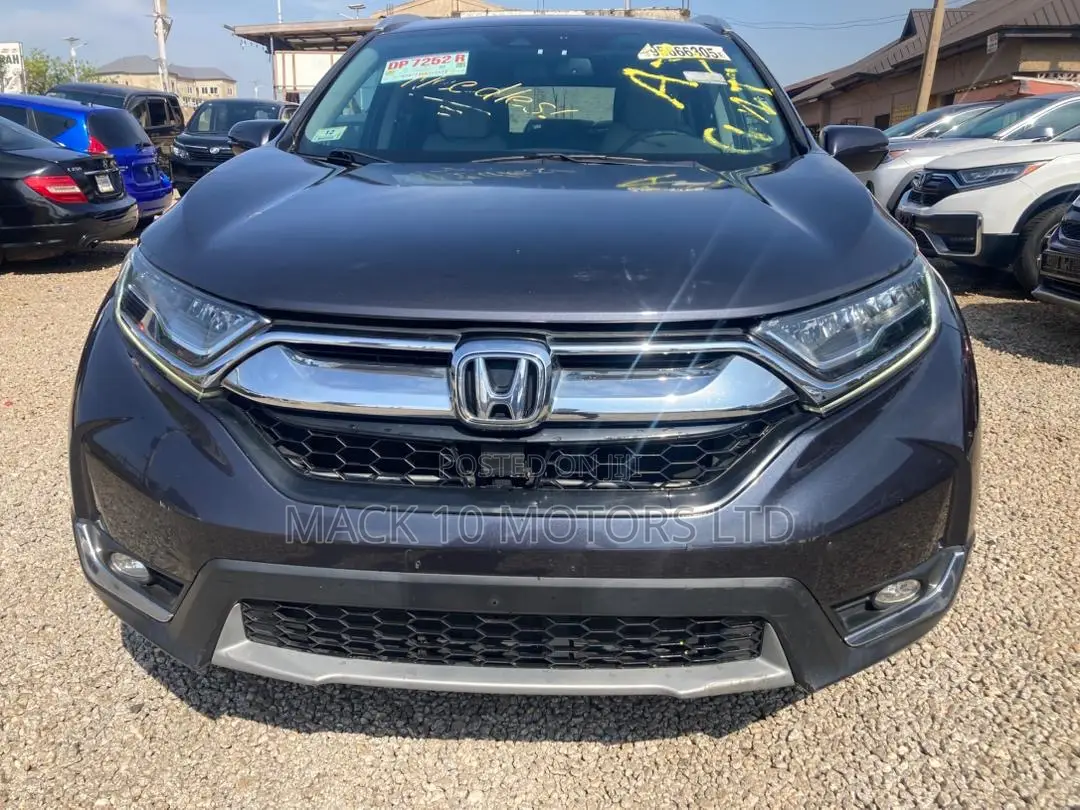 Honda CR-V Touring AWD 2019 Silver