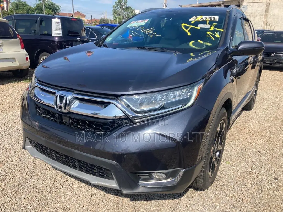 Honda CR-V Touring AWD 2019 Silver