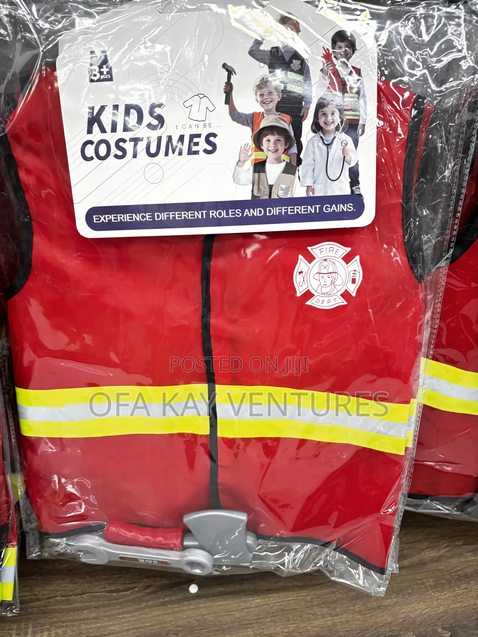 Kids Carrier Costume Set