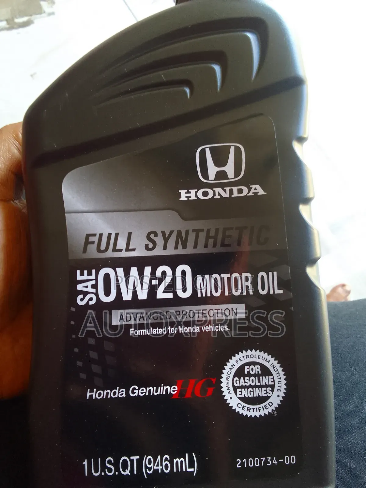 Honda Ow20 1l