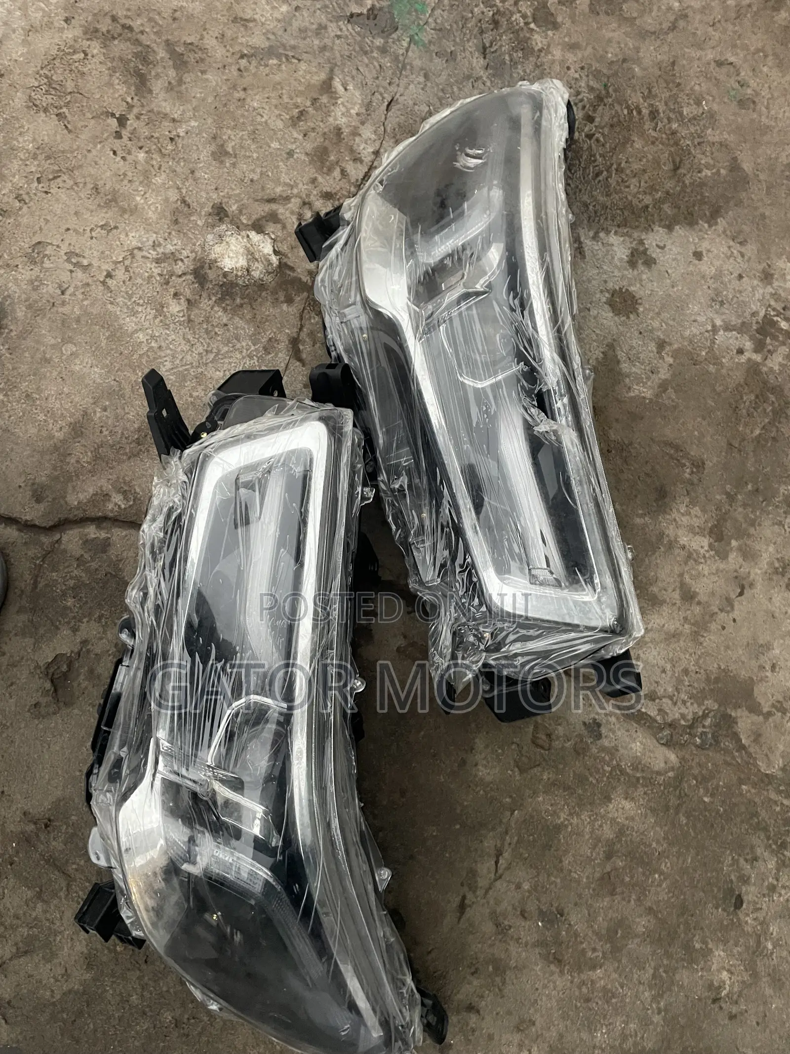 Hilux 2020 2021 2022 2023 2024 Headlight (Pair)