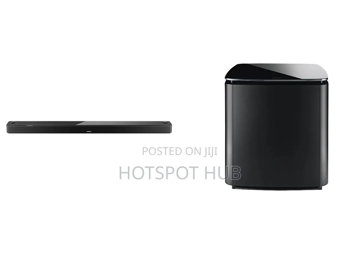 Bose Smart Ultra Soundbar With Bass Module 700 Wireless Subwoofer