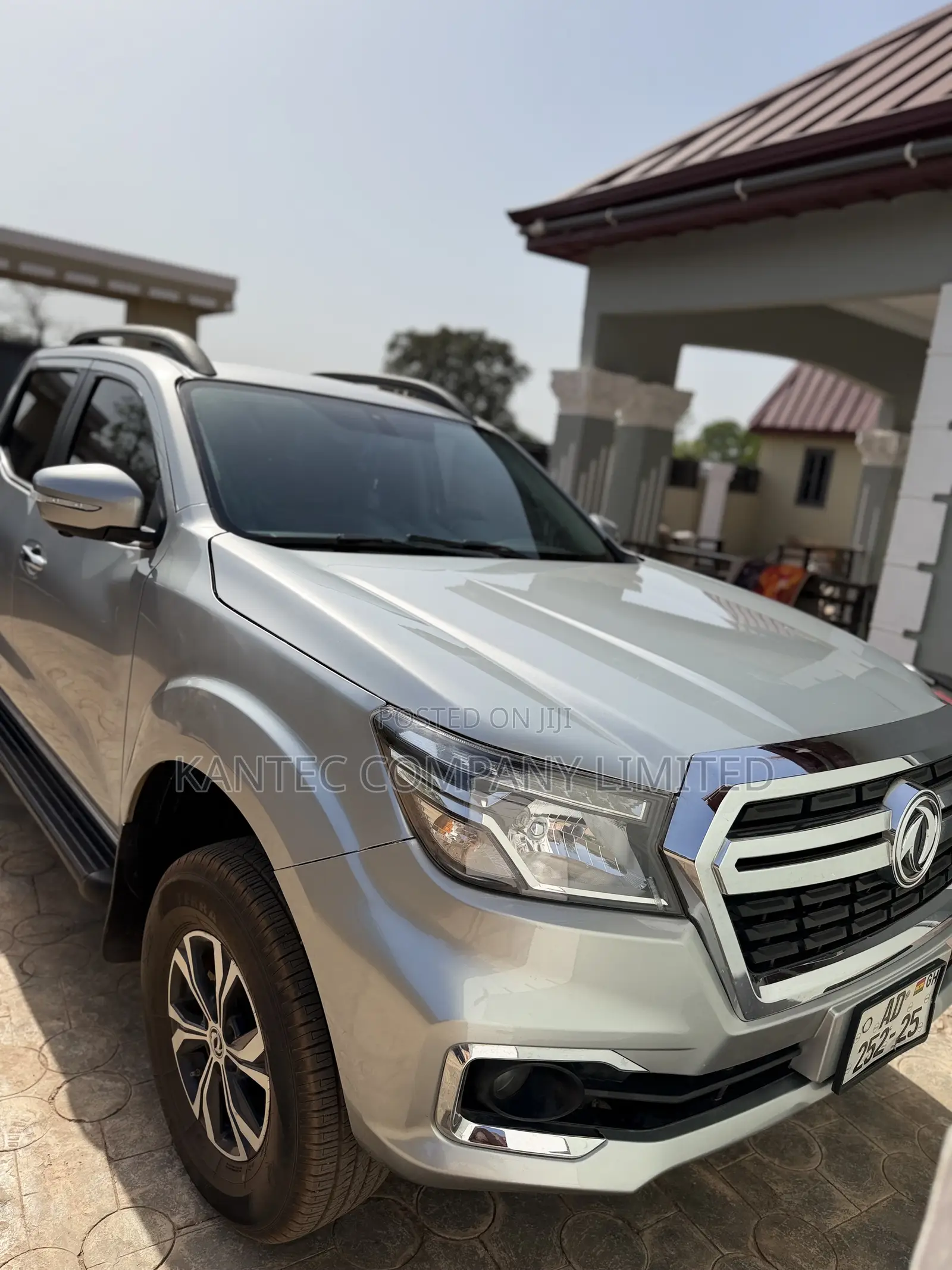 Dongfeng Rich 6 2025 Silver