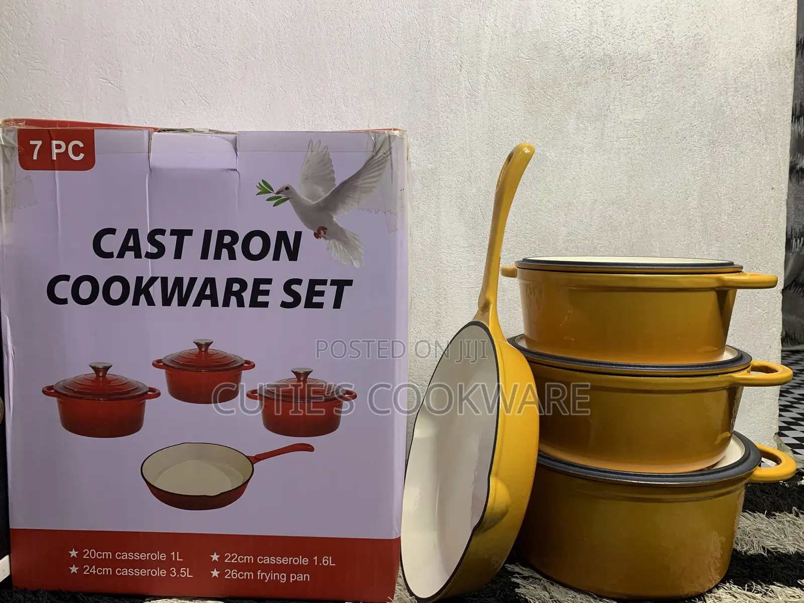 Heavy Cast Iron Sets