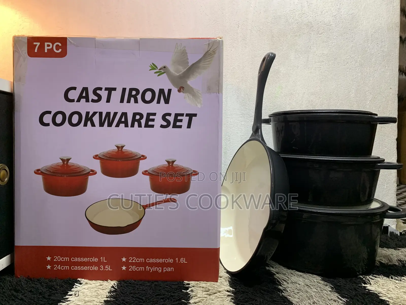 Heavy Cast Iron Sets