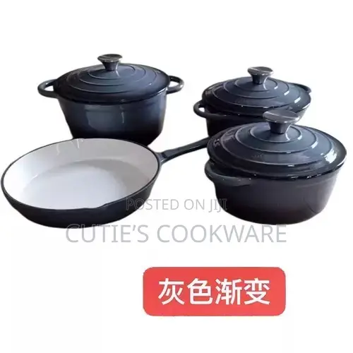 Heavy Cast Iron Sets