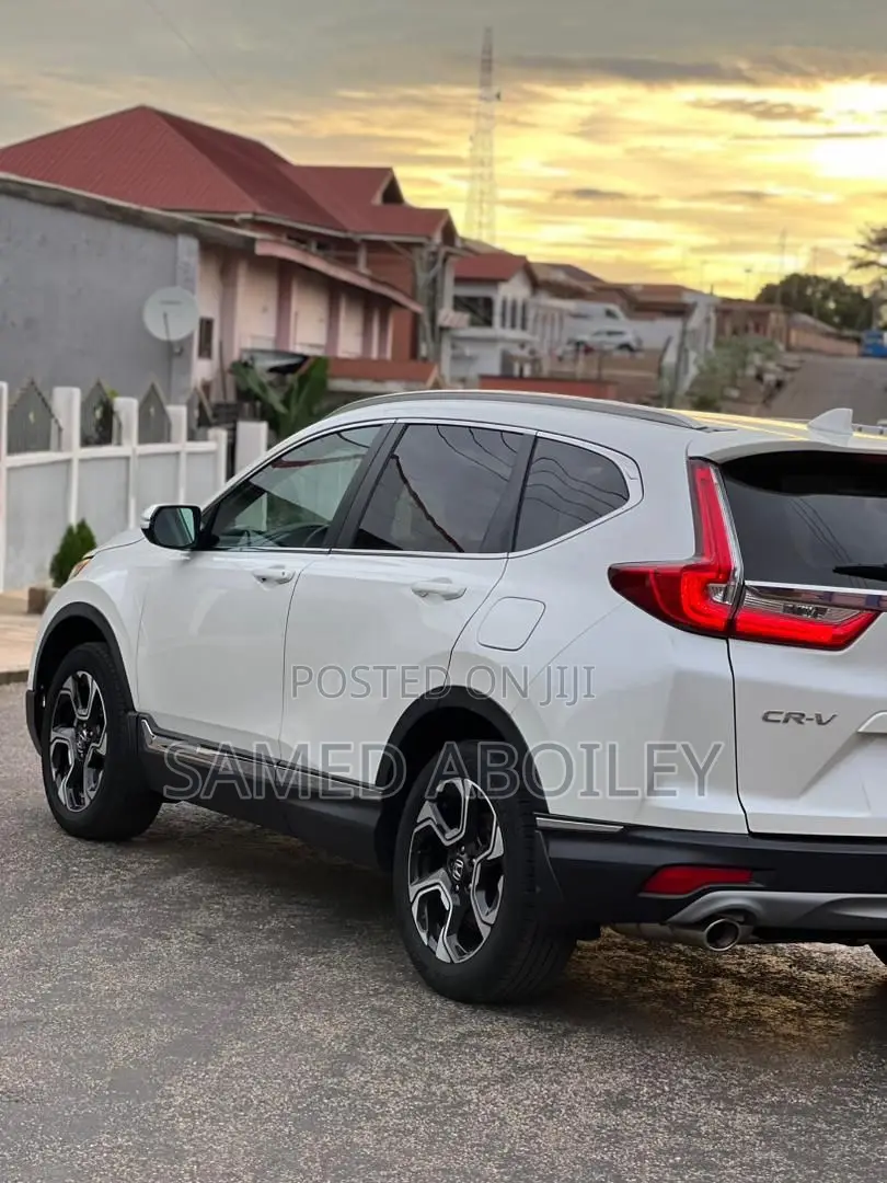 Honda CR-V 2018 Black