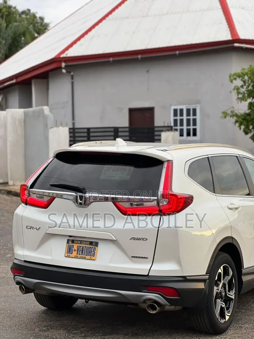 Honda CR-V 2018 Black