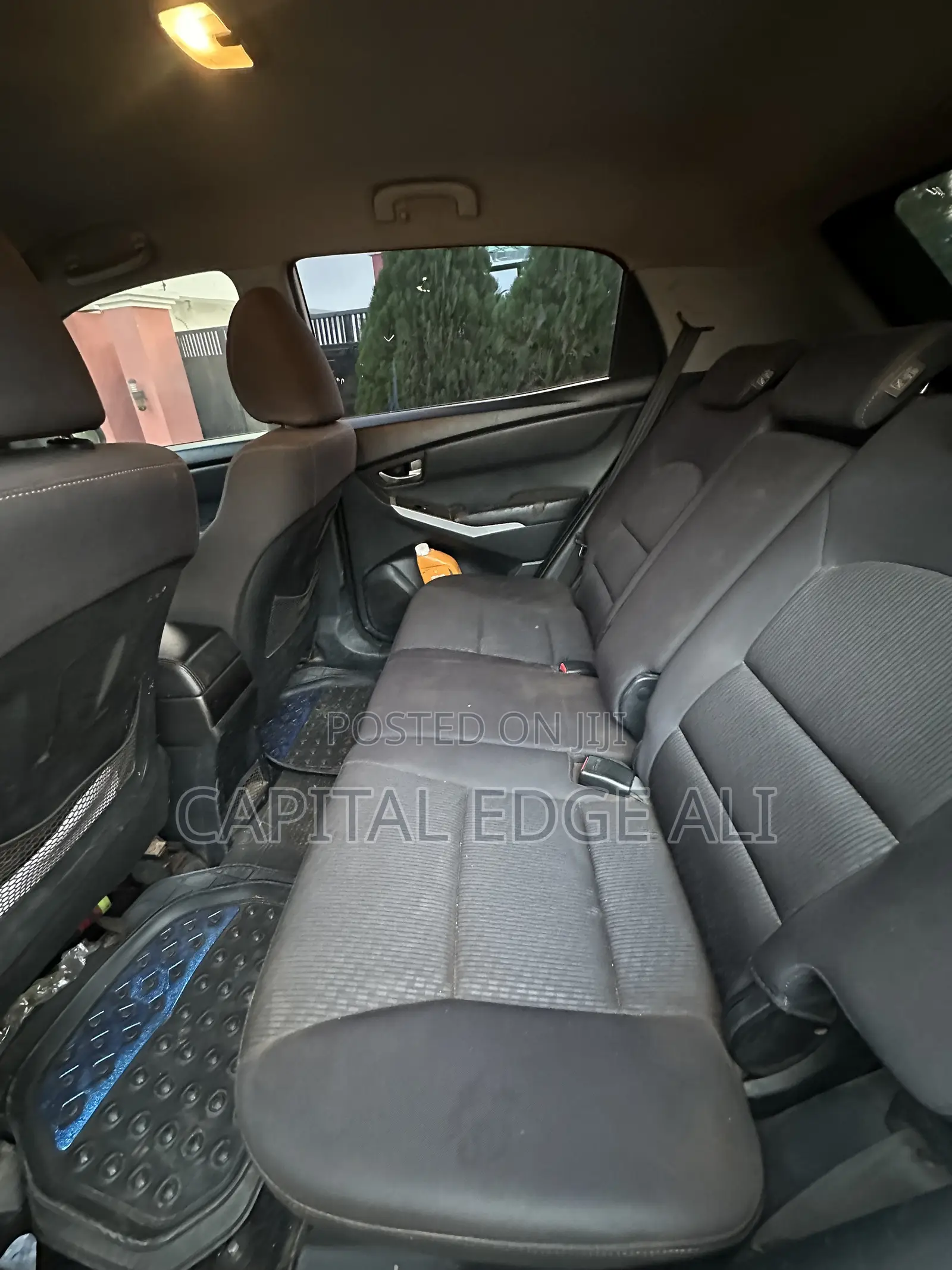 SsangYong Korando 2015 White