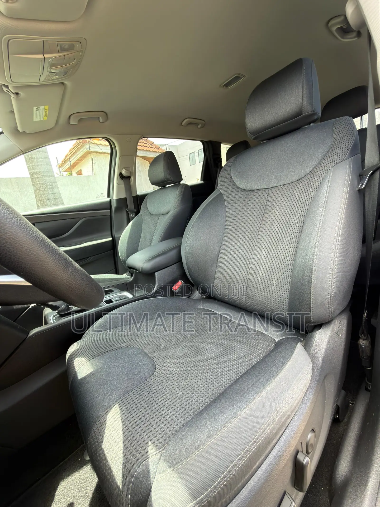 Hyundai Santa Fe SEL 2.4 AWD 2020 Gray