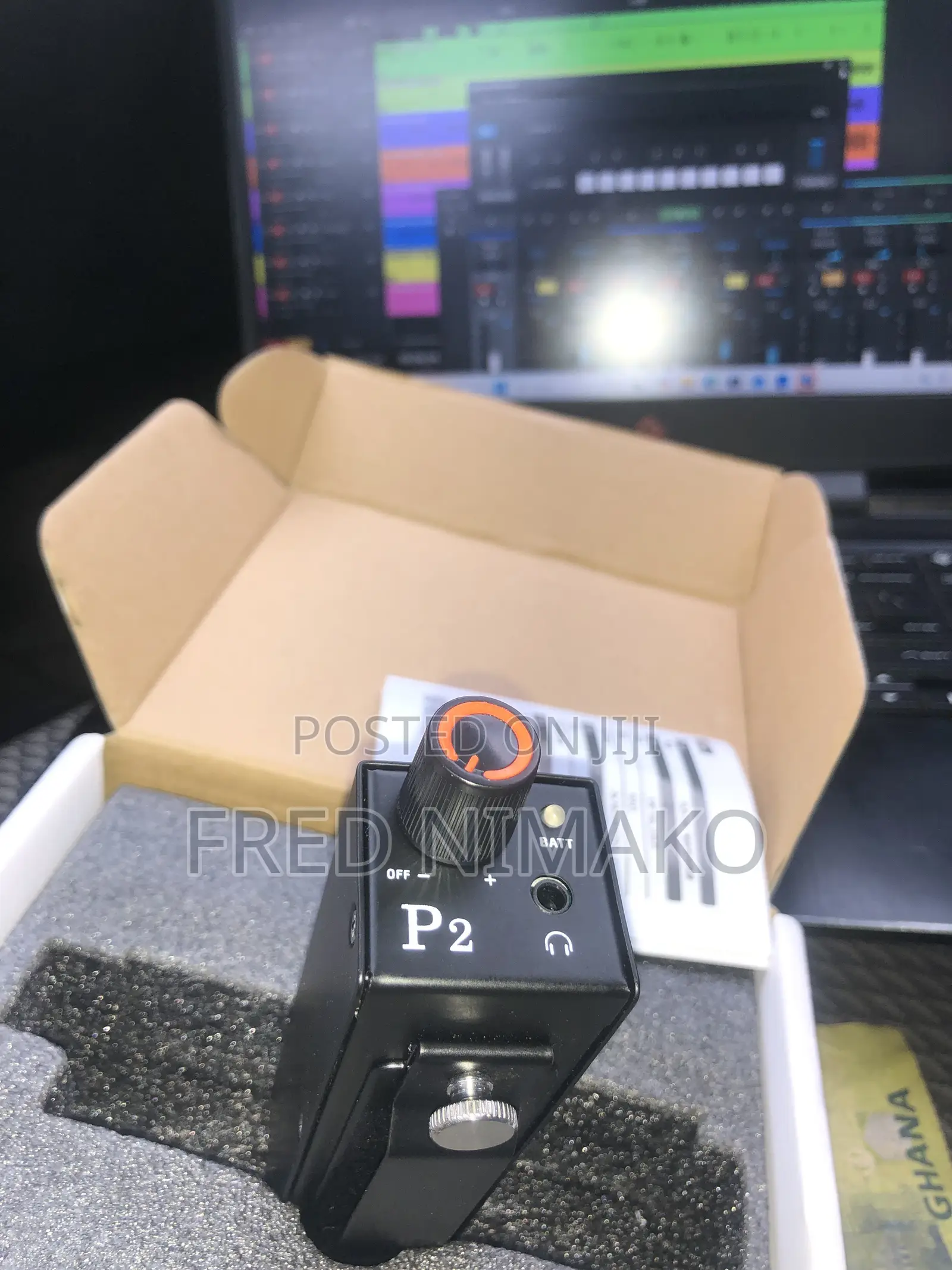 P2 In-ear Monitor Amplifier – Portable Stage Monitoring System